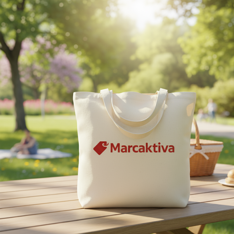 bolso marcaktiva en parque